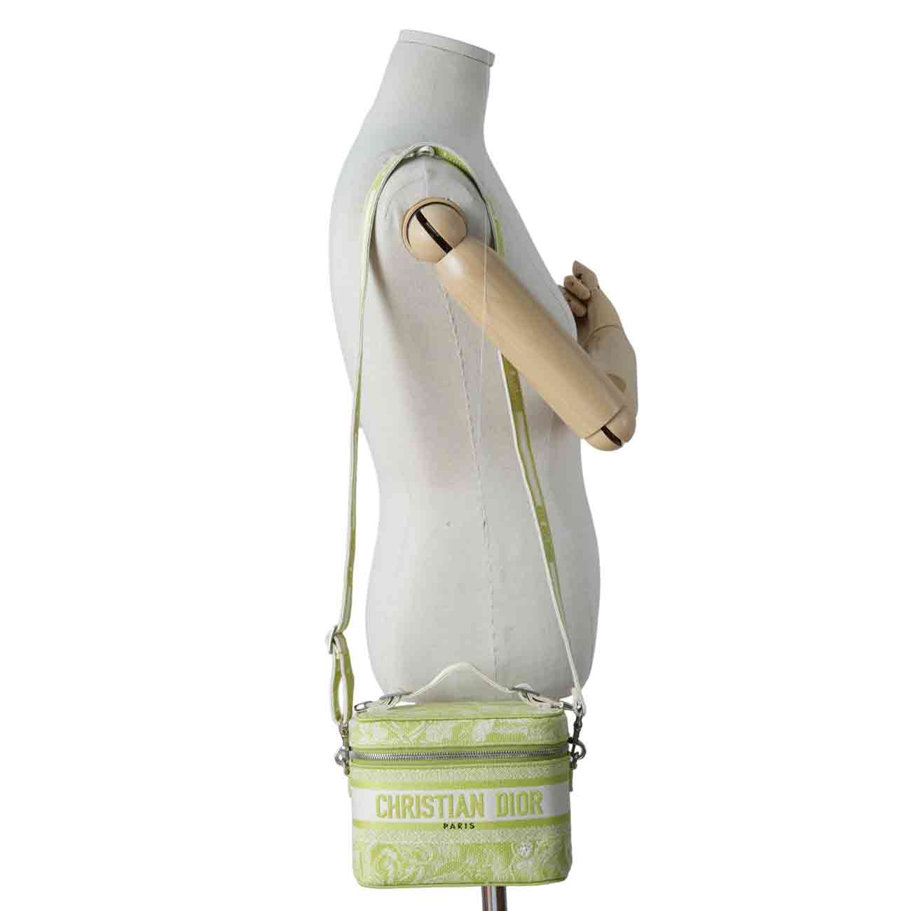 CHRISTIAN DIOR(USED)크리스찬디올 트레블 베니티 케이스 겸 크로스백